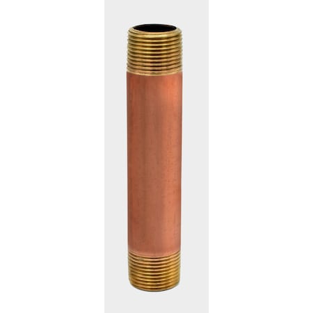 2-1/2 X 8 BRASS NIPPLE